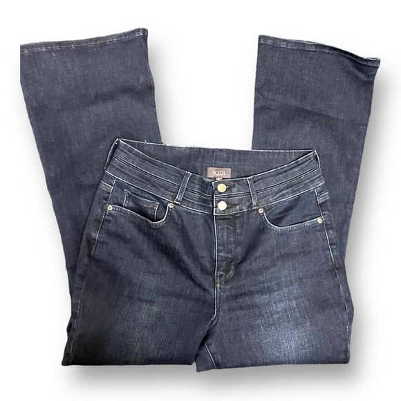 NYDJ Higher Rise Ava Flare Jeans- Underground
, size 10 - Picture 4 of 7